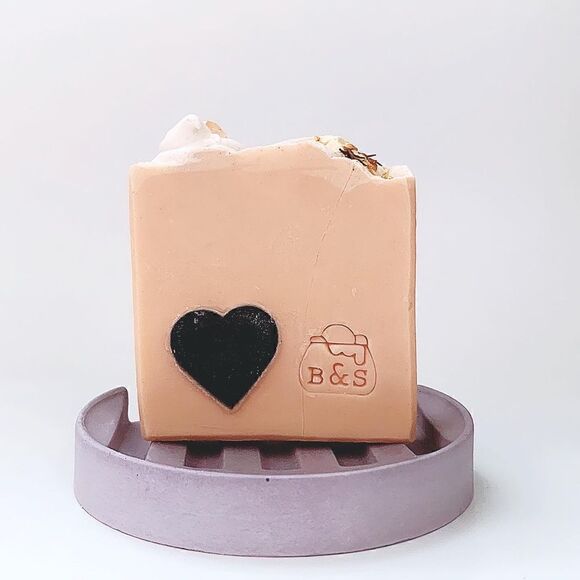 💜Concrete Soap Dish with gift box - Picture 4 of 11